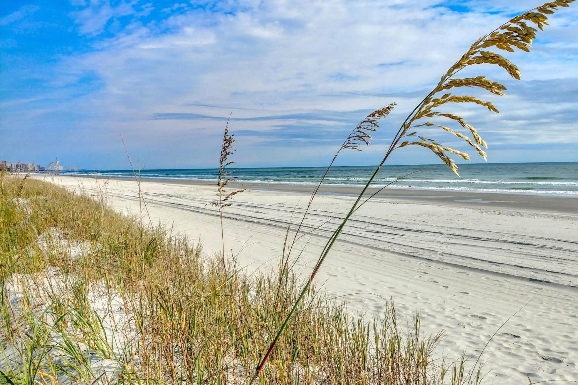2501 S Ocean Blvd, 0831 - Ocean View Sleeps 8 Villa Myrtle Beach Dış mekan fotoğraf