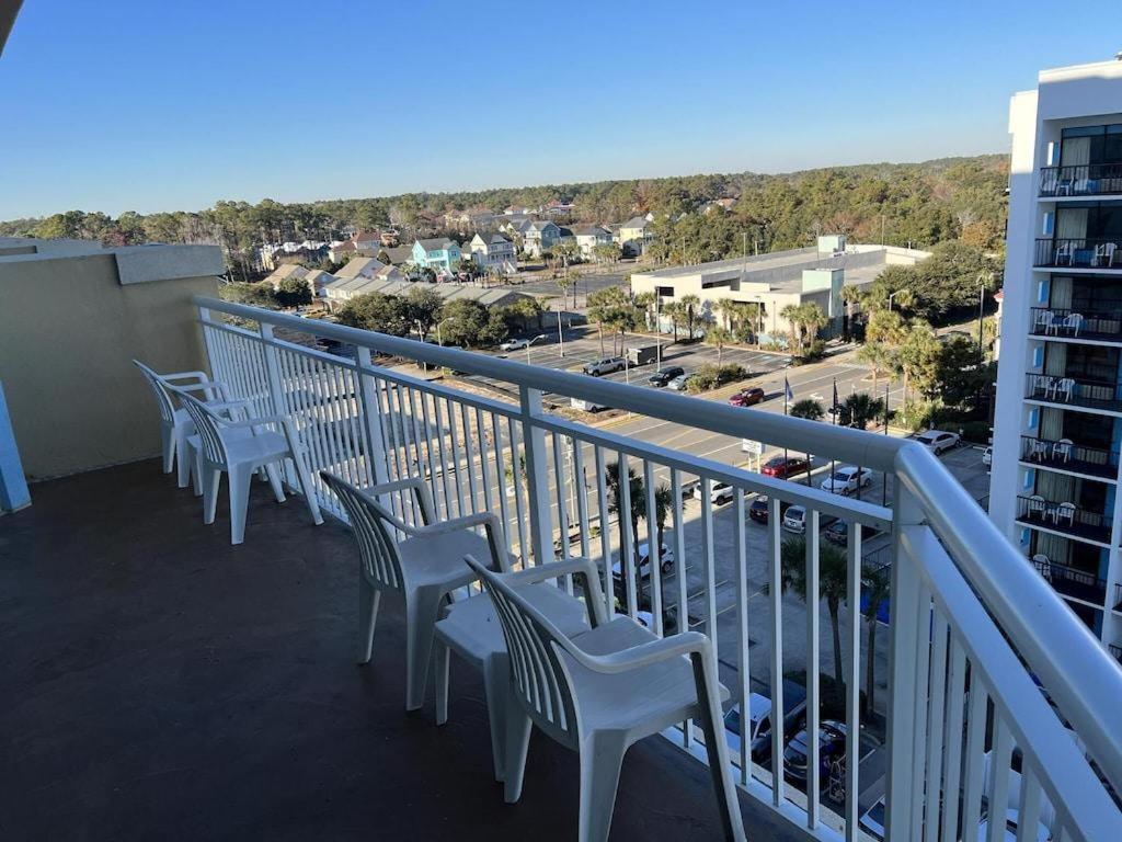 2501 S Ocean Blvd, 0831 - Ocean View Sleeps 8 Villa Myrtle Beach Dış mekan fotoğraf
