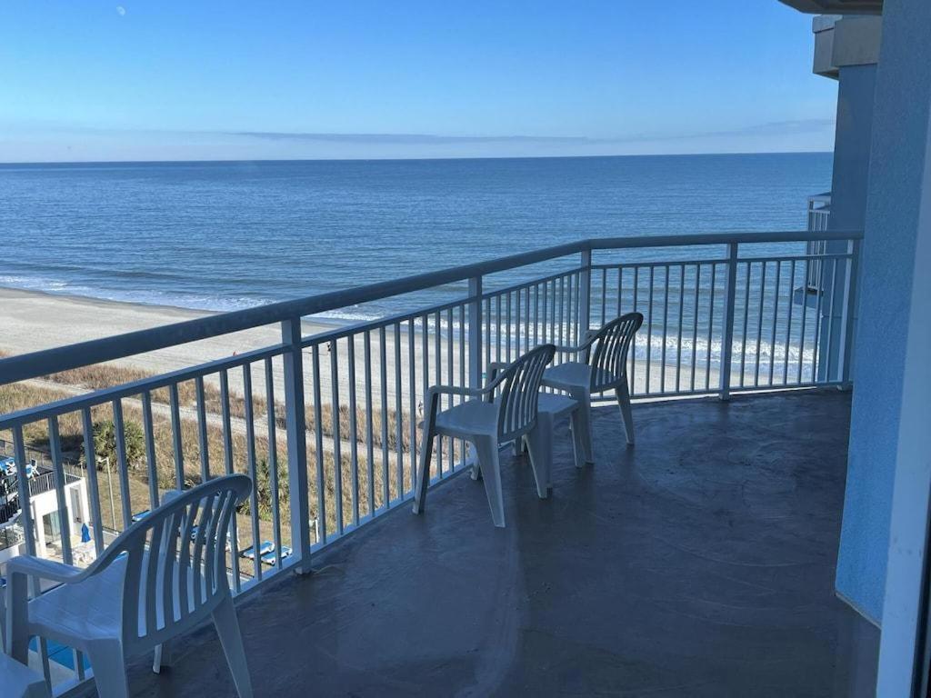2501 S Ocean Blvd, 0831 - Ocean View Sleeps 8 Villa Myrtle Beach Dış mekan fotoğraf