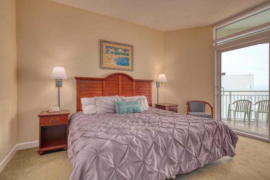 2501 S Ocean Blvd, 0831 - Ocean View Sleeps 8 Villa Myrtle Beach Dış mekan fotoğraf